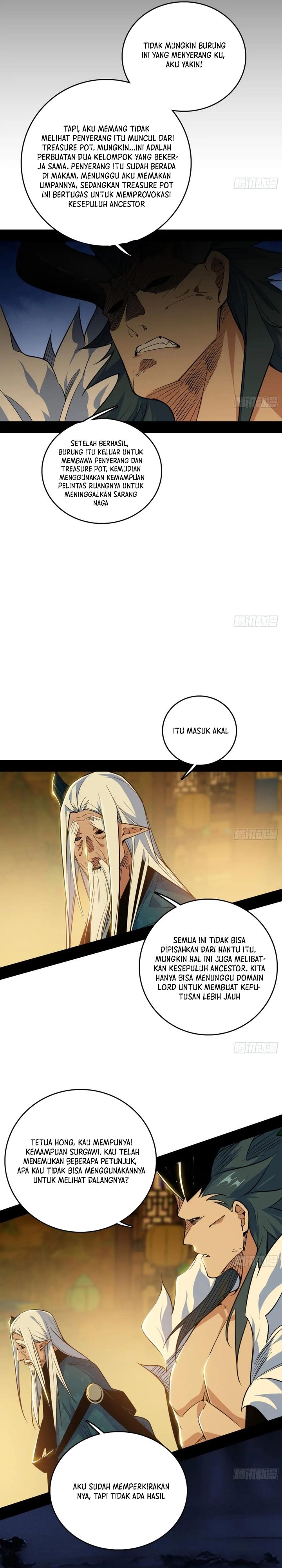 I’m An Evil God Chapter 531 Gambar 18